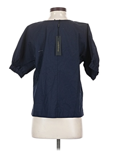 Donna Karan New York Short Sleeve Blouse (view 2)