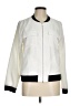 Calvin Klein 100% Polyester White Jacket Size M - photo 1