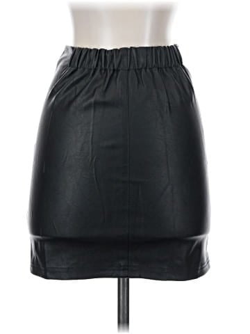 ASOS Faux Leather Skirt (view 2)