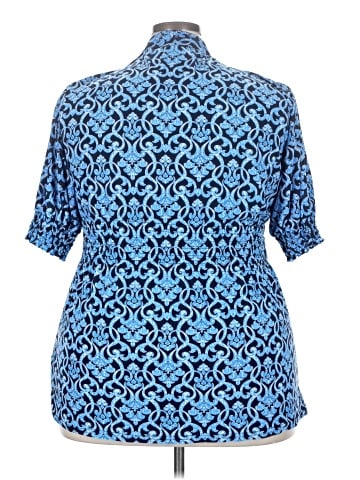 ACE Fashion Short Sleeve Blouse (view 2)