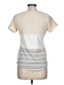 Unbranded Ivory Short Sleeve Top Size L (estimated) - photo 2