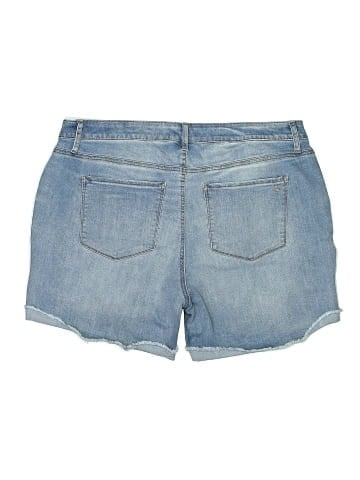 True Craft Denim Shorts (view 2)