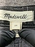 Madewell Black Gray Jeans Size 28 waist - photo 6