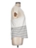 Unbranded Ivory Short Sleeve Top Size L (estimated) - photo 4