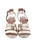 Madewell 100% Leather Ivory Sandals Size 8 - photo 2