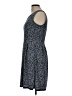 Max Studio Paisley Blue Casual Dress Size L - photo 5