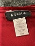 B. Darlin Solid Burgundy Cocktail Dress Size 13 - 14 - photo 4