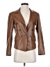 Evereve 100% Polyester Brown Blazer Size XS - photo 1