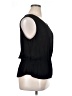 DR2 100% Viscose Black Sleeveless Blouse Size XL (petite) - photo 4