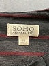SOHO Apparel Ltd Tweed Black Casual Dress Size 10 - photo 7