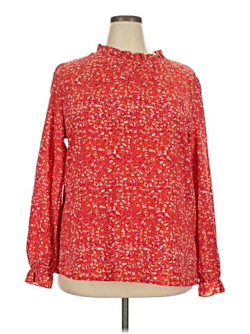BTFBM Long Sleeve Blouse (view 1)