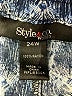 Style&Co Print Blue Casual Pants Size 24W - photo 4