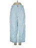 Sundance 100% Cotton Solid Blue Casual Pants Size 4 - photo 1