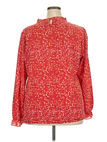 BTFBM Long Sleeve Blouse (view 2)