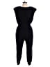 Shein Curve Solid Black Jumpsuit Size 12 Plus (0) - photo 1