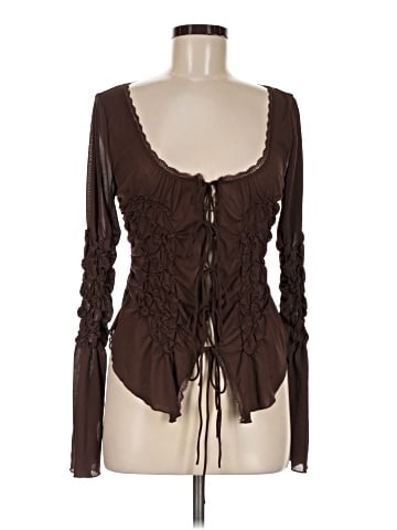 Zara Long Sleeve Top (view 1)