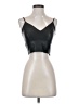 Aqua Black Sleeveless Top Size XS - photo 1