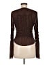 Zara Brown Long Sleeve Top Size M - photo 2
