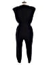Shein Curve Solid Black Jumpsuit Size 12 Plus (0) - photo 2