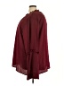 BLOOMCHIC 100% Polyester Burgundy Long Sleeve Blouse Size 26 - photo 5