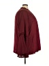BLOOMCHIC 100% Polyester Burgundy Long Sleeve Blouse Size 26 - photo 4