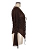 Zara Brown Long Sleeve Top Size M - photo 4