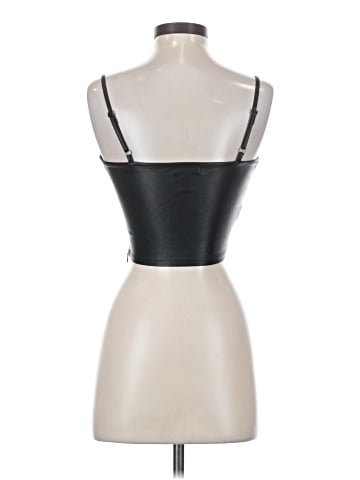 Aqua Sleeveless Top (view 2)