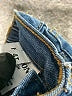 Hudson Jeans Solid Blue Jeans Size 4T - photo 4