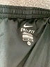 Nike 100% Polyester Black Athletic Shorts Size XL - photo 3