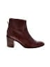 Madewell Brown Ankle Boots Size 10 - photo 1