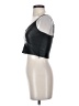 Aqua Black Sleeveless Top Size XS - photo 5