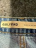GRLFRND 100% Cotton Blue Jeans Size 27 waist - photo 7