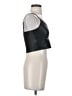 Aqua Black Sleeveless Top Size XS - photo 4