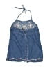 Gap 100% Cotton Blue Dress Size 10 - photo 2