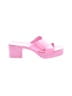 Jeffrey Campbell Pink Sandals Size 9 - photo 1