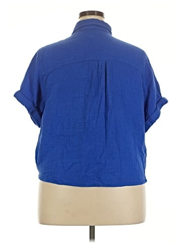 Universal Thread Short Sleeve Blouse (view 2)