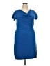 Assorted Brands Blue Casual Dress Size XXL (estimated) - photo 1