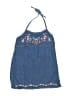 Gap 100% Cotton Blue Dress Size 10 - photo 1