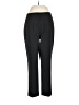 Scoop Solid Black Dress Pants Size 6 - photo 1