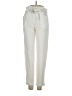 Zara TRF Solid Ivory Casual Pants Size S - photo 1