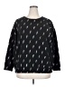 Torrid Print Black Pullover Sweater Size 2X Plus (2) - photo 1
