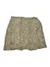 Assorted Brands 100% Cotton Animal Print Tan Casual Skirt Size 14 - photo 1