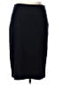 Premise Studio Solid Black Blue Formal Skirt Size 10 - photo 1