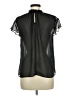 Express Black Short Sleeve Blouse Size M - photo 2