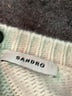 Sandro Floral Ivory Cardigan Size L (estimated) - photo 7