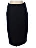 Premise Studio Solid Black Blue Formal Skirt Size 10 - photo 2