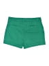 Lila Ryan Solid Green Shorts Size 8 - photo 2