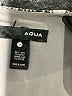 Aqua 100% Polyester Animal Print Gray Cocktail Dress Size S - photo 7