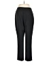 Scoop Solid Black Dress Pants Size 6 - photo 2