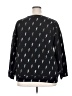 Torrid Print Black Pullover Sweater Size 2X Plus (2) - photo 2